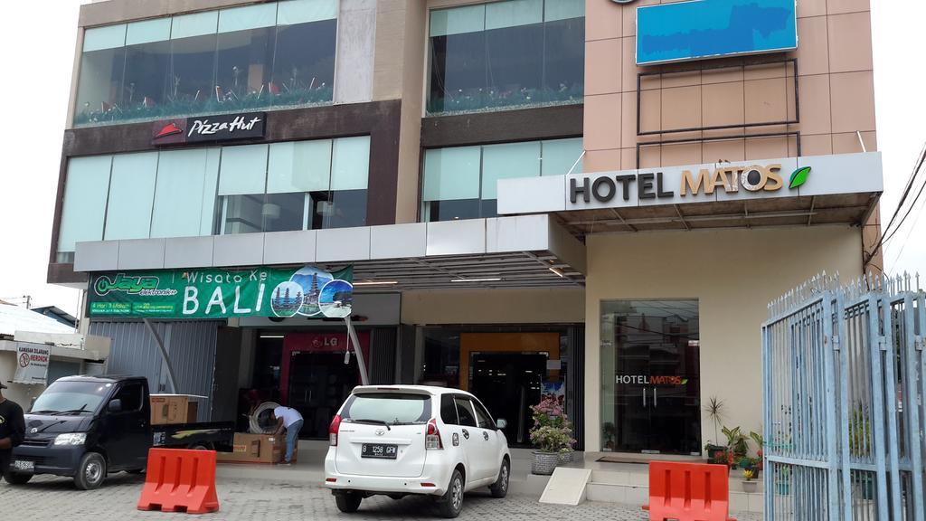 جايابورا Hotel Matos المظهر الخارجي الصورة