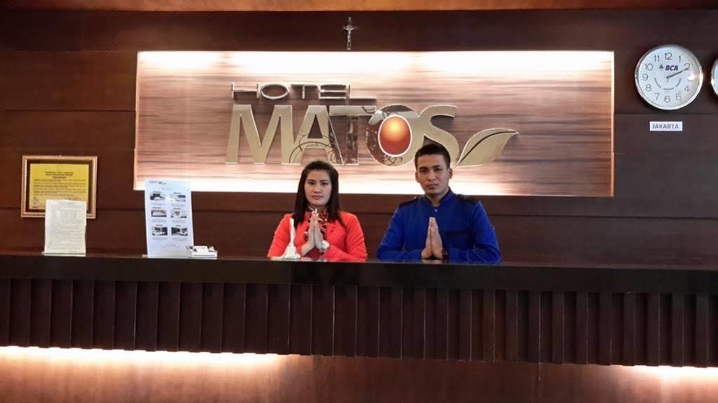 جايابورا Hotel Matos المظهر الخارجي الصورة